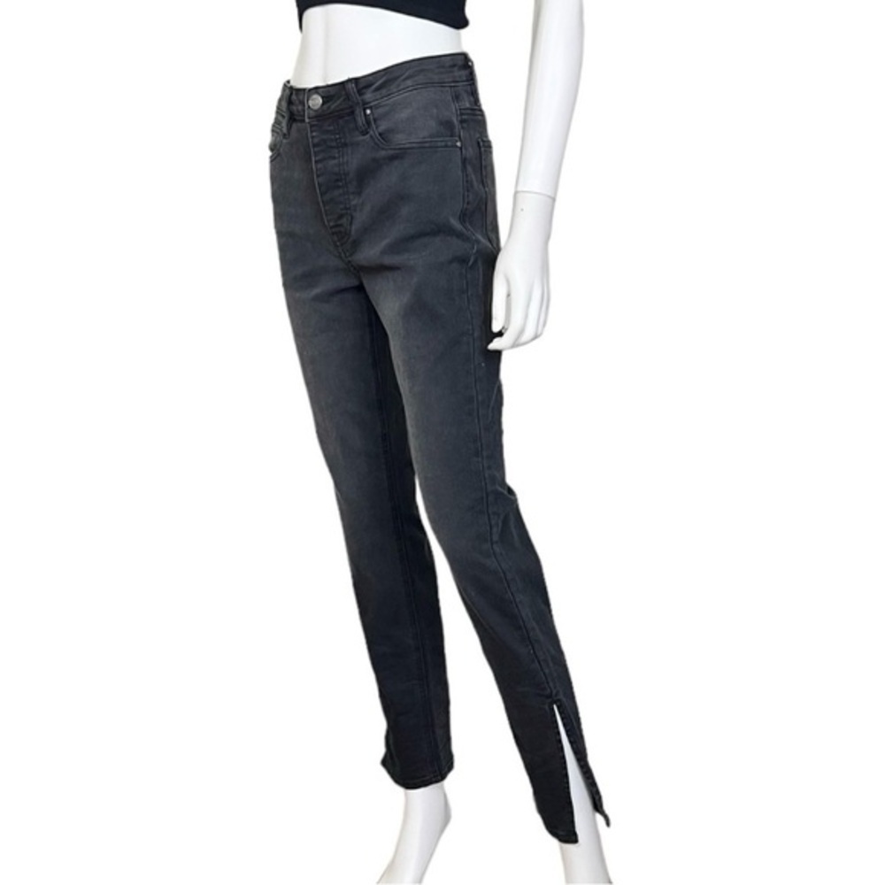 Indigo Rising High Rise Slim Straight Jeans - sz 27 - Picture 5 of 8